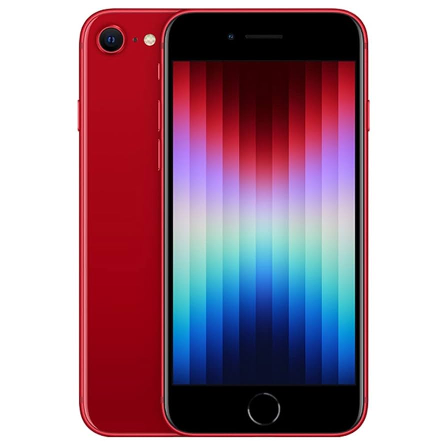 Apple iPhone SE 3 A2595 Unlocked Good Under 80% Battery