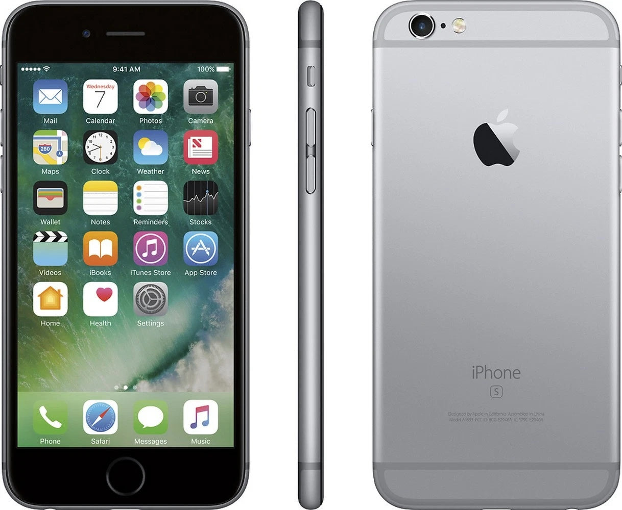 Apple iPhone 6S A1633 Tracfone Locked Acceptable Light Burn
