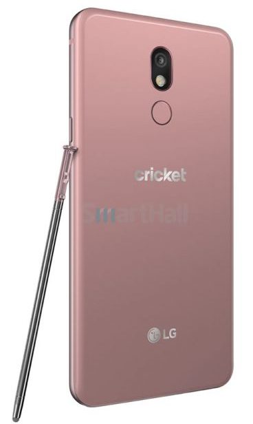 LG Stylo 3 M430 Cricket Locked Acceptable