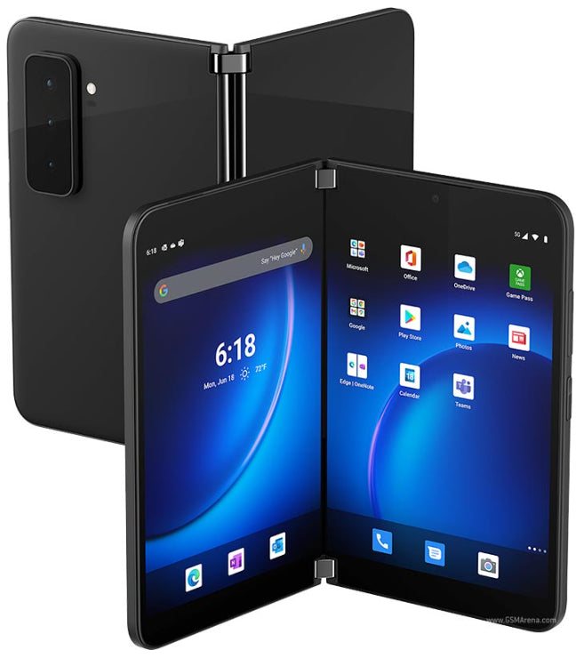 Microsoft Surface Duo 2 9BW-00009 Unlocked Acceptable