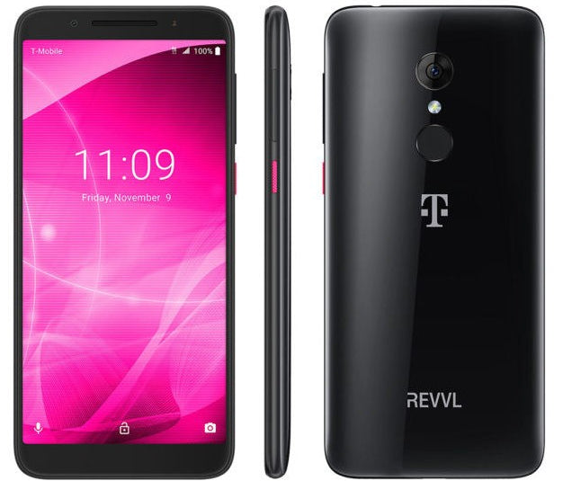Alcatel T-Mobile REVVL 2 Plus TCL 6062 T-Mobile Unlocked Very Good