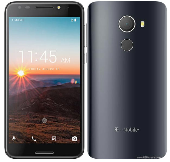 Alcatel T-Mobile REVVL 5049W T-Mobile Locked Good Light Burn