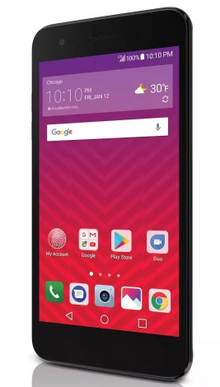 LG Tribute Dynasty SP200 Boost Locked Good