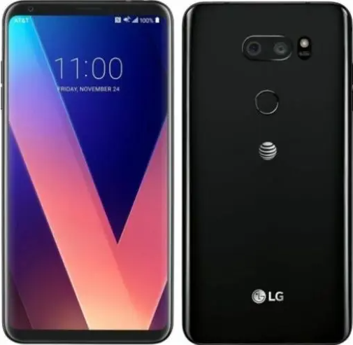 LG V30 LS998 Sprint Unlocked Acceptable Heavy Burn