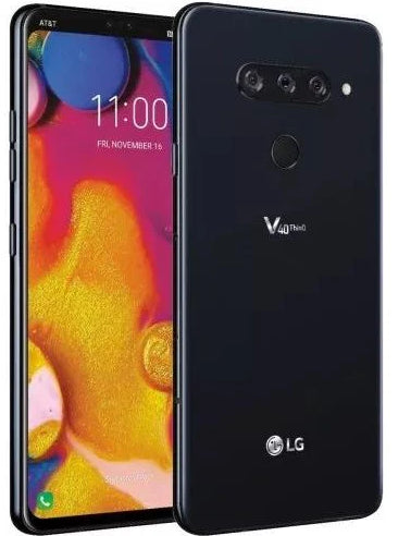 LG V40 ThinQ LM-V405TA T-Mobile Unlocked Very Good Light Burn