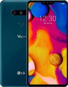LG V40 ThinQ LM-V405UA Verizon Unlocked Very Good Heavy Burn