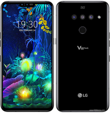 LG V50 ThinQ 5G LM-V450VM Verizon Unlocked Very Good Light Burn