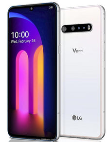 LG V60 ThinQ 5G LM-V600 Verizon Unlocked Acceptable Light Burn