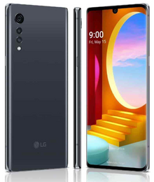 LG Velvet 5G LM-G900VM Verizon Unlocked Good Light Burn
