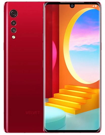 LG Velvet 5G LM-G900TM T-Mobile Unlocked Very Good