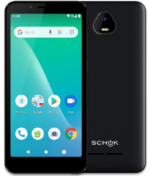 Schok Volt SV55 SV55 T-Mobile Locked Acceptable