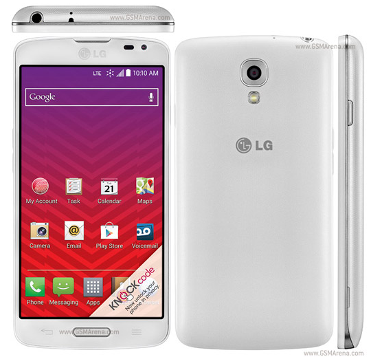 LG Volt LGLS740 Virgin Locked Open Box