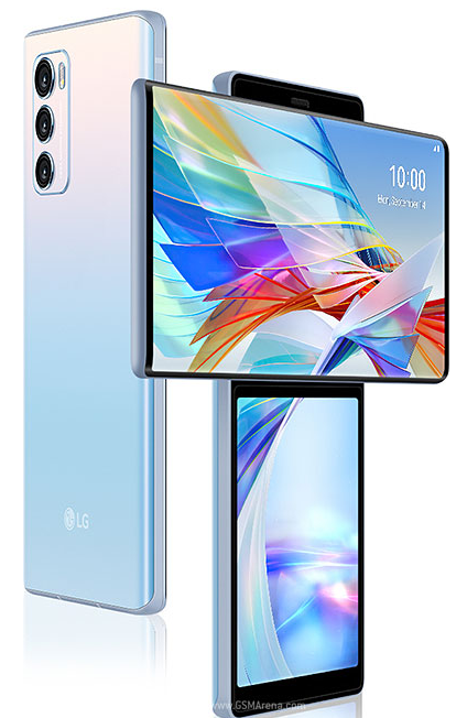 LG Wing 5G LM-F100TM T-Mobile Unlocked Good