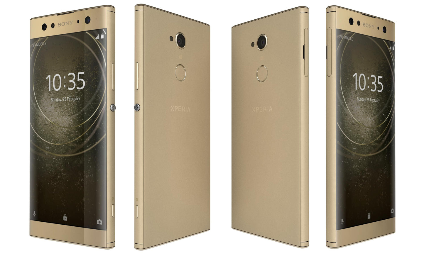 Sony Xperia XA2 Ultra H3223 Unlocked Acceptable