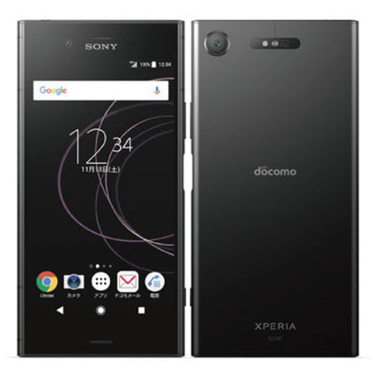 Sony Xperia XZ1 SO-01K Docomo Locked Good