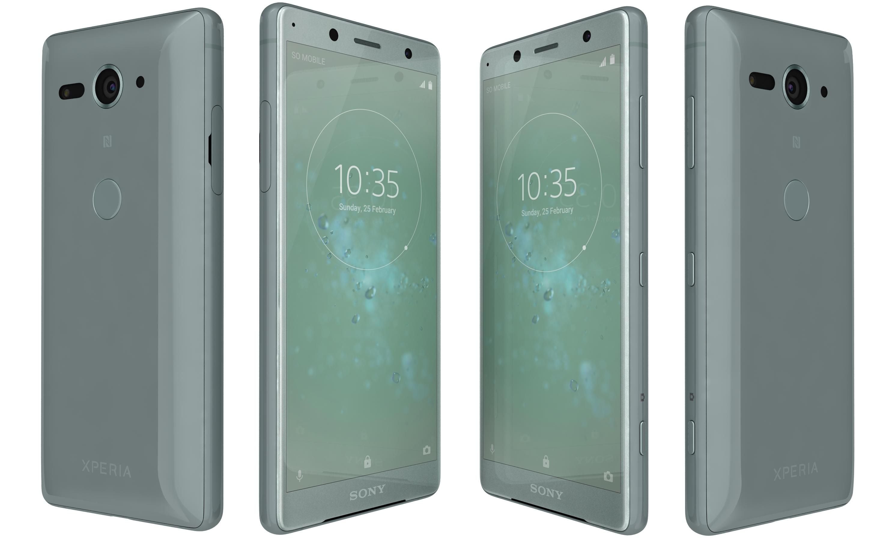 Sony Xperia XZ2 Compact SO-05K Docomo Unlocked Good