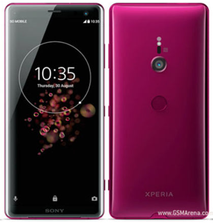 Sony Xperia XZ3 SO-01L Docomo Locked Acceptable