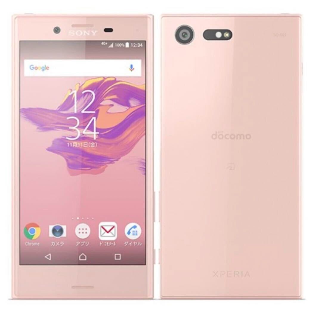 Sony Xperia X Compact SO-02J Docomo Locked Good