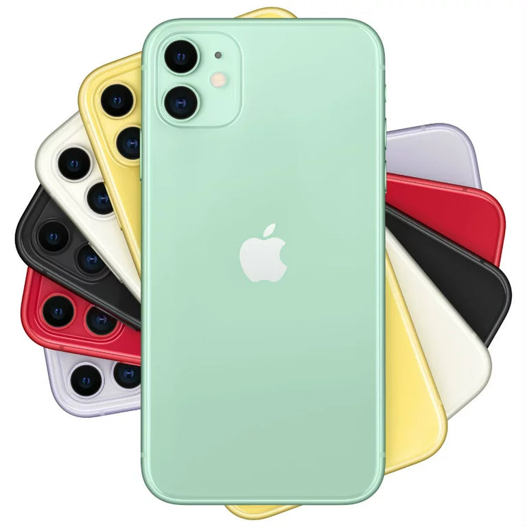 Apple iPhone 11 A2111 Unlocked Excellent Light Burn Under 80% Battery