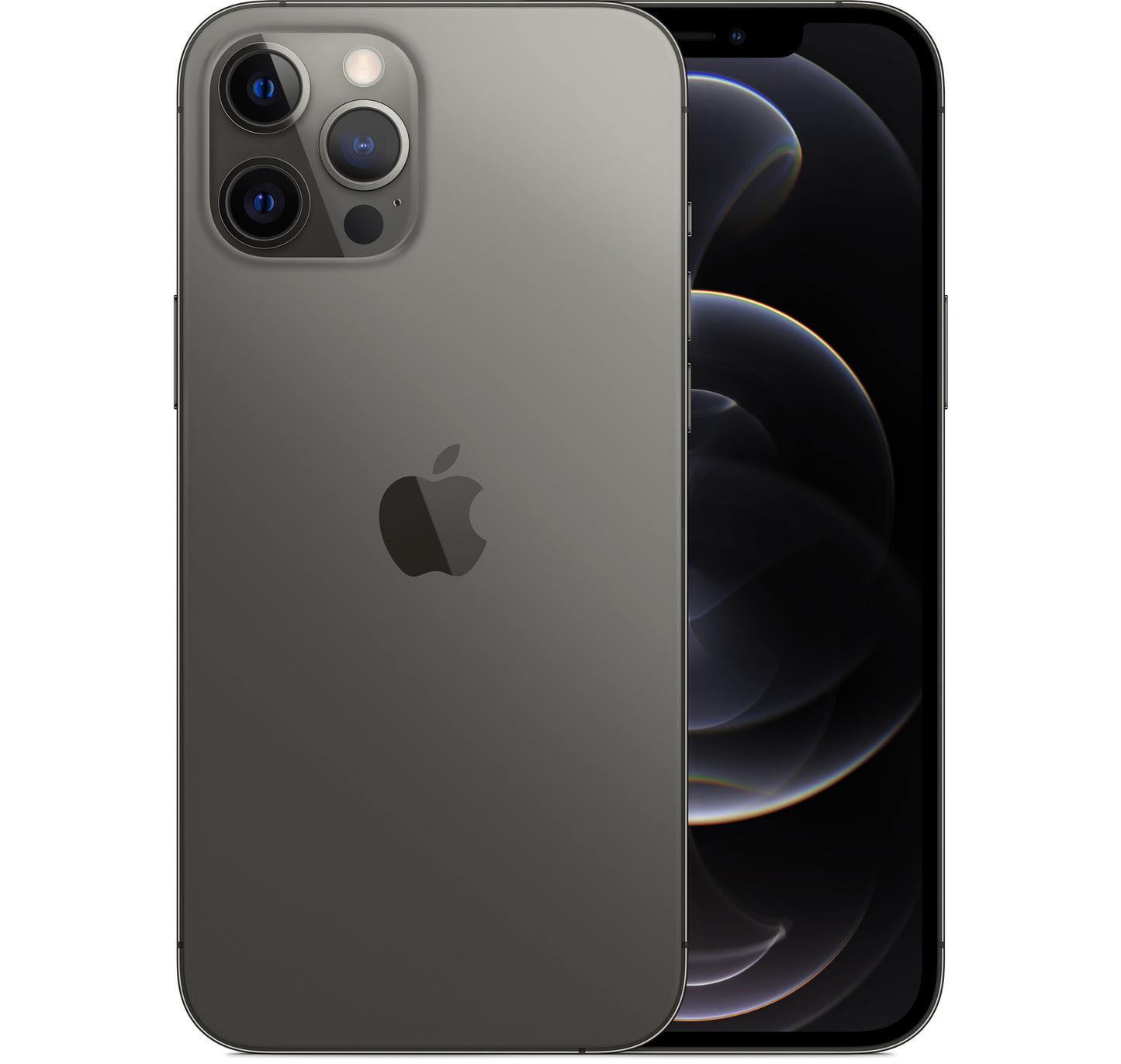 Apple iPhone 12 Pro Max A2342 Unlocked Good Light Burn