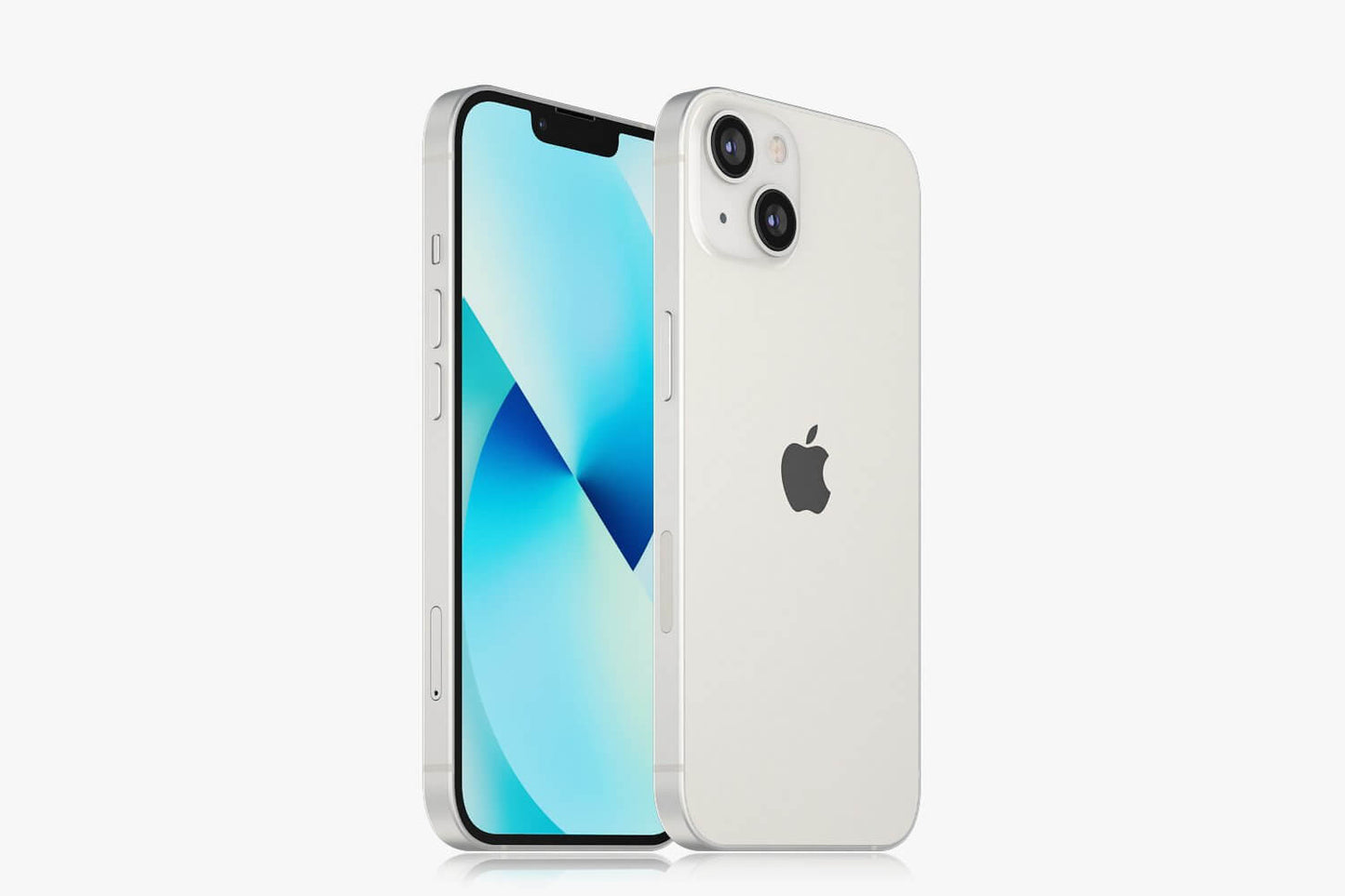 Apple iPhone 13 A2482 AT&T Locked Very Good Under 80% Battery