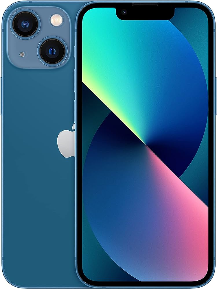 Apple iPhone 13 mini A2481 Unlocked Acceptable Heavy Burn Under 80% Battery
