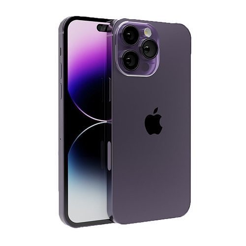 Apple iPhone 14 Pro Max A2651 T-Mobile Locked Acceptable Light Burn Under 80% Battery