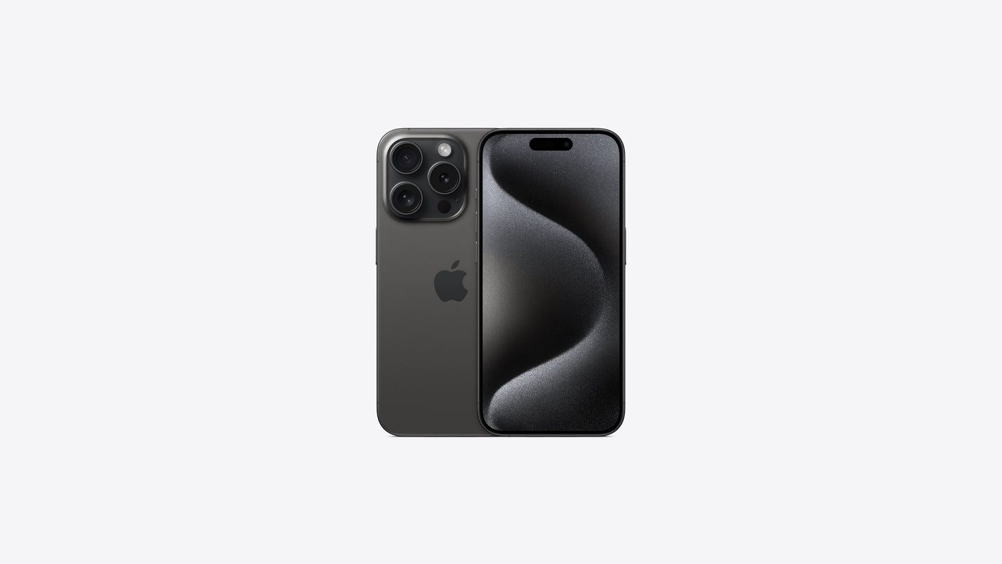 Apple iPhone 15 Pro A3102 Unlocked Acceptable Under 80% Battery