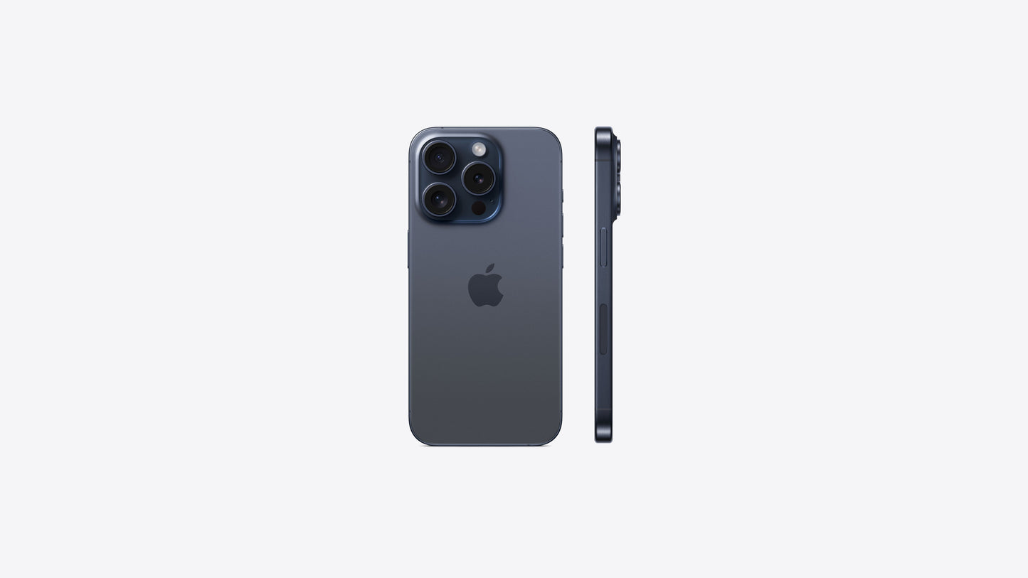 Apple iPhone 15 Pro A2848 T-Mobile Locked Good Light Burn
