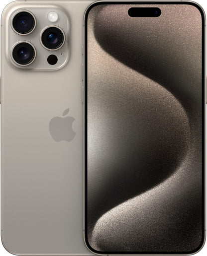 Apple iPhone 15 Pro Max A2849 C Spire Locked Acceptable