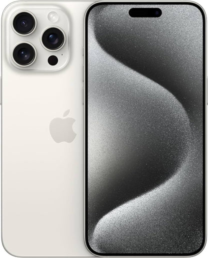 Apple iPhone 15 Pro Max A2849 Unlocked Acceptable Light Burn