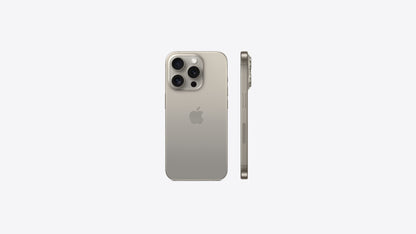 Apple iPhone 15 Pro A2848 T-Mobile Locked Good Light Burn