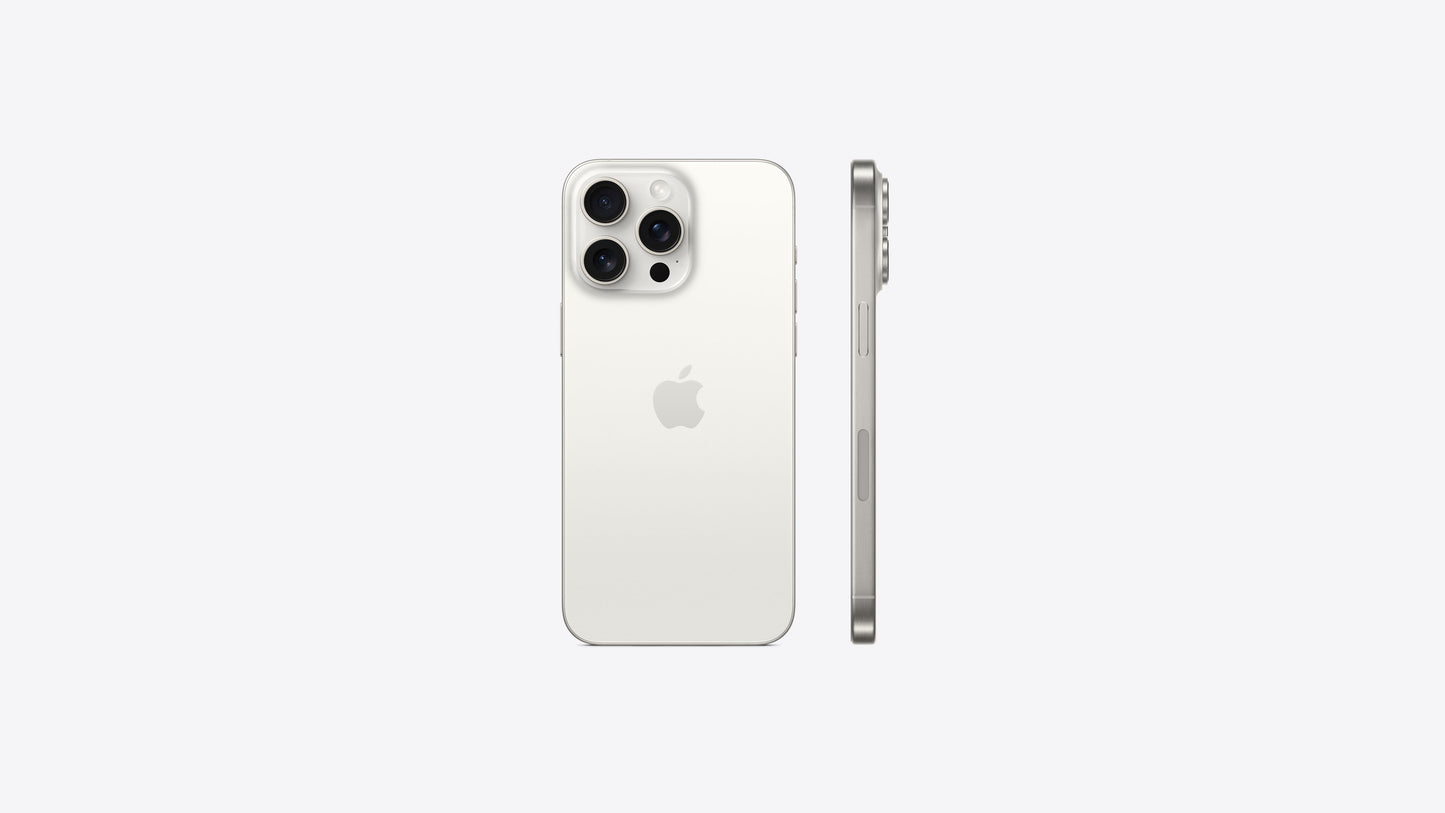 Apple iPhone 15 Pro A2848 Carolina West Locked Very Good Under 80% Battery