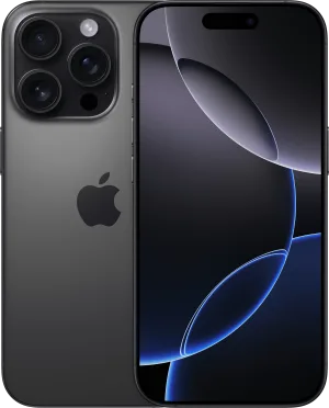Apple iPhone 16 Pro A3293 Unlocked Acceptable