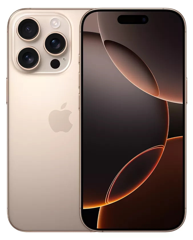 Apple iPhone 16 Pro A3293 Unlocked Acceptable