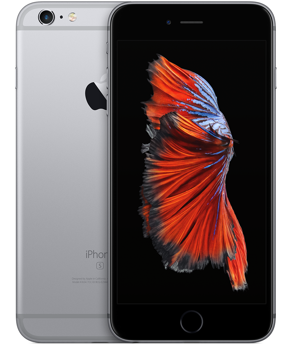 Apple iPhone 6S Plus A1634 Tracfone Locked Very Good Under 80% Battery