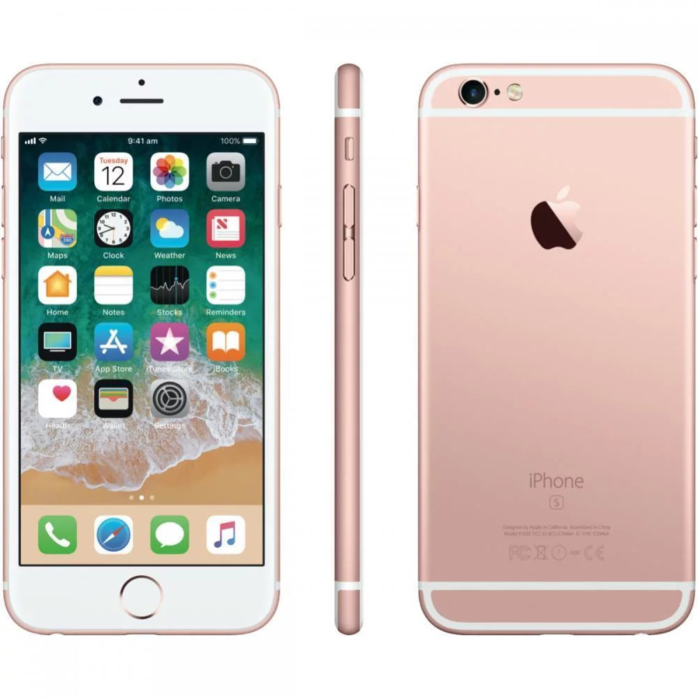 Apple iPhone 6S A1633 US Consumer Cellular Locked Good