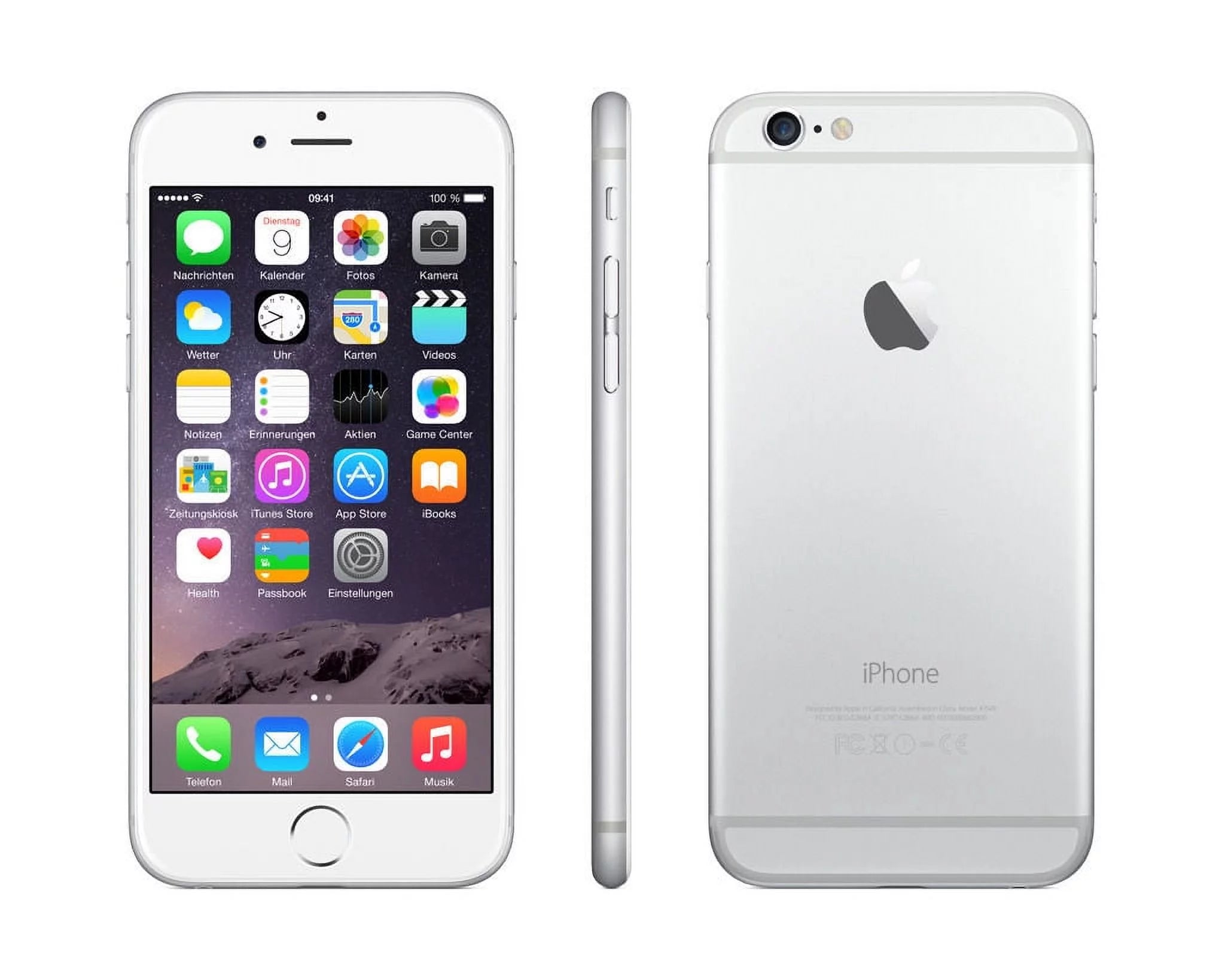 Apple iPhone 6 A1586 Unlocked Very Good Light Burn