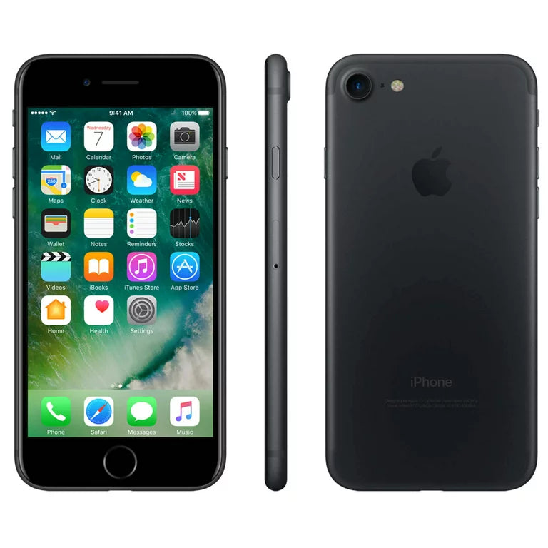 Apple iPhone 7 A1660 Tracfone Locked Acceptable Light Burn Under 80% Battery