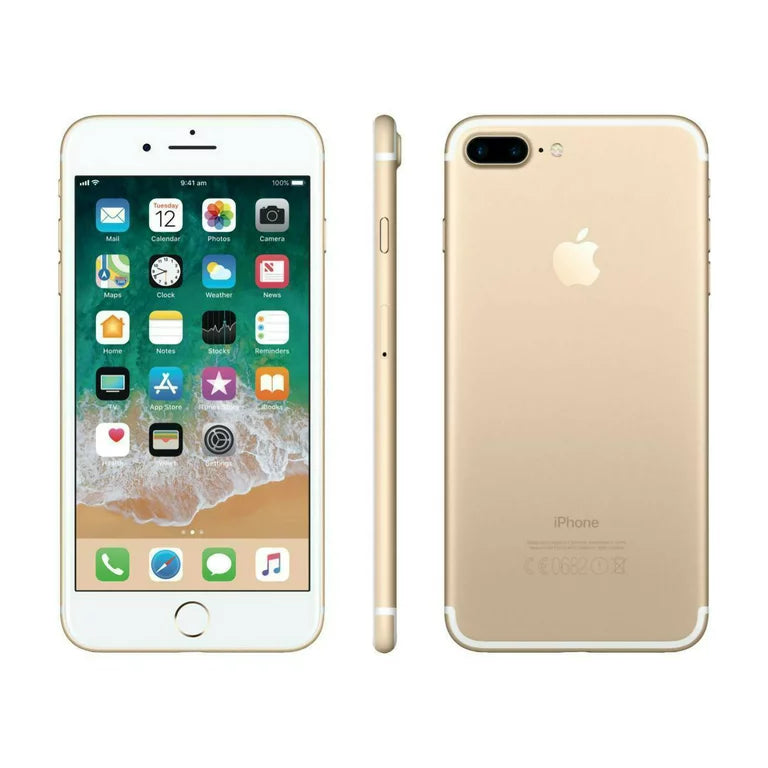 Apple iPhone 7 Plus A1784 Unlocked Good Under 80% Battery