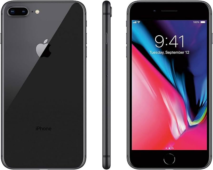 Apple iPhone 8 Plus A1864 C Spire Locked Good Under 80% Battery