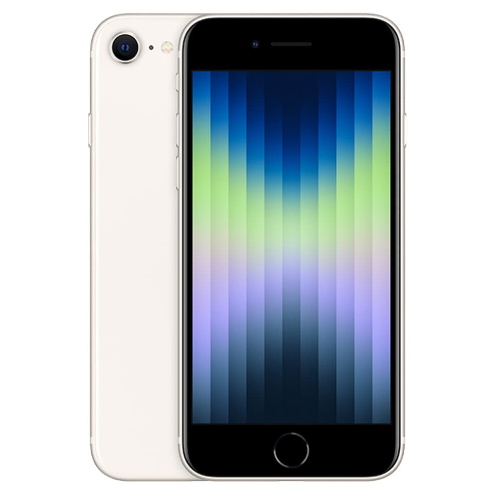 Apple iPhone SE 3 A2595 Unlocked Good Under 80% Battery