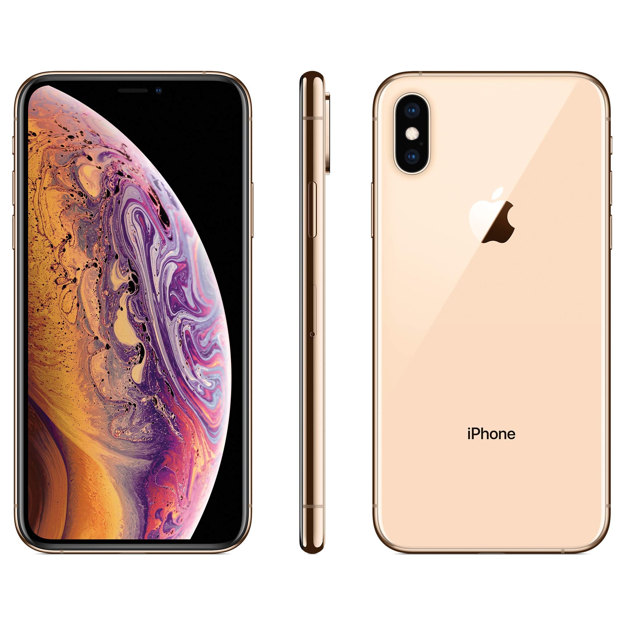 Apple iPhone XS A1920 AT&T Locked Very Good Light Burn Under 80% Battery