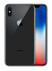 Apple iPhone X A1865 Unlocked Good
