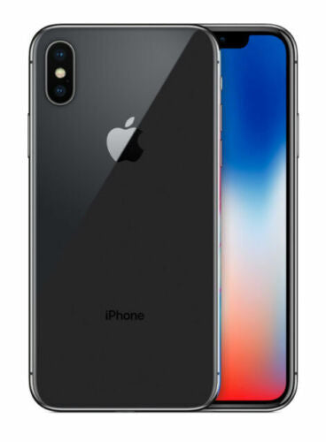 Apple iPhone X A1901 USA Region Locked Acceptable Under 80% Battery