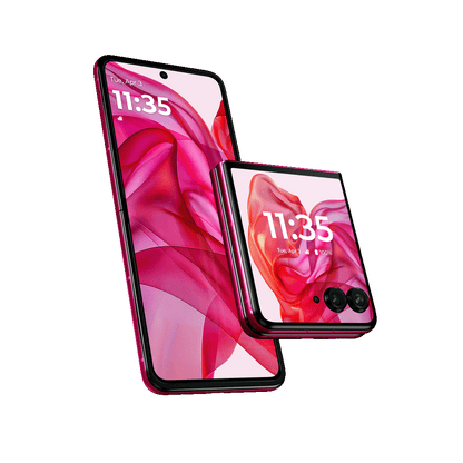 Motorola razr+ 2024 XT2451-1 T-Mobile Unlocked Acceptable