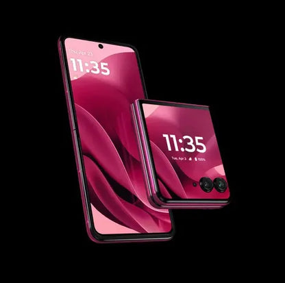 Motorola razr Ultra 2025 XT2551-1 T-Mobile Unlocked Very Good Light Burn